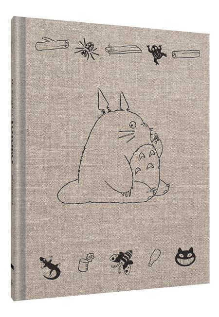 STUDIO GHIBLI MY NEIGHBOR TOTORO SKETCHBOOK (C: 1-1-2)