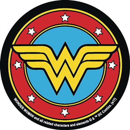 DC HEROES WONDER WOMAN LOGO METAL MAGNET (C: 1-1-2)