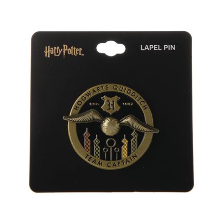 HARRY POTTER SPINNING SNITCH PIN (C: 1-0-2)