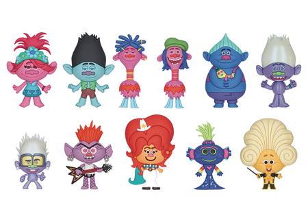 TROLLS WORLD TOUR 3D FOAM BAG CLIP 24PCS BMB DS (C: 1-1-2)