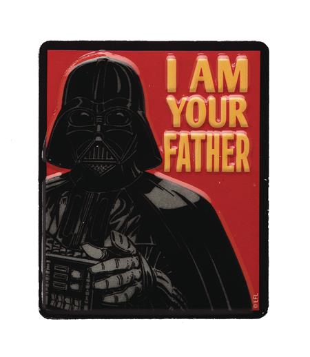 STAR WARS I AM YOUR FATHER METAL MAGNET (C: 1-1-2)