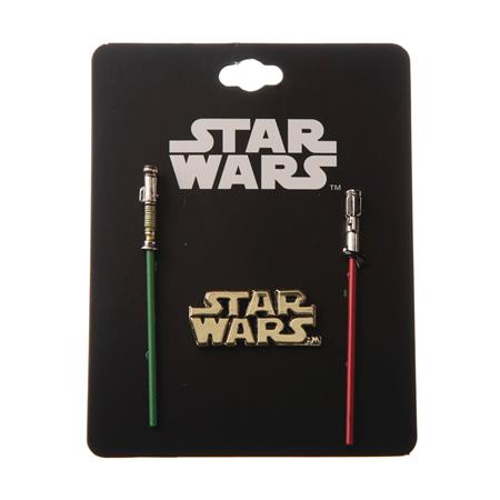 STAR WARS LIGHT SABER 3PC LAPEL PIN SET (C: 1-0-2)