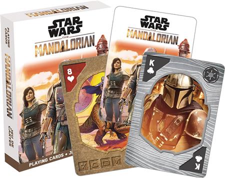 STAR WARS THE MANDALORIAN PLAYING CARDS (C: 1-1-0)