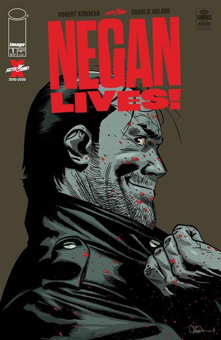 NEGAN LIVES #1 (MR) GOLD FOIL VARIANT