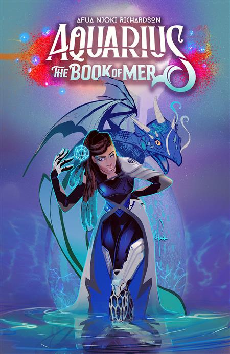 AQUARIUS BOOK OF MER #1 CVR A RICHARDSON