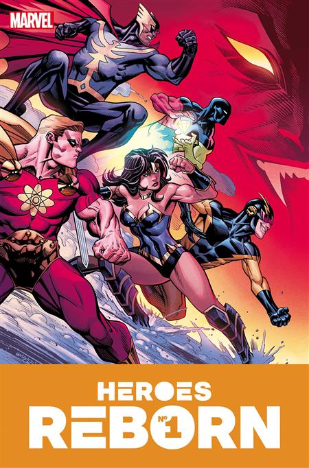 HEROES REBORN #1 (OF 7) MCGUINNESS VAR