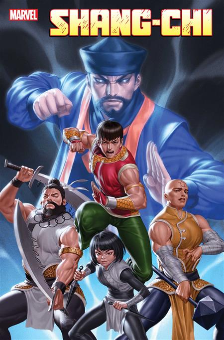 SHANG-CHI #1 (OF 5) JUNGGUEN YOON VAR