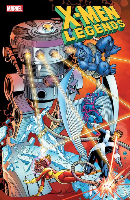 X-MEN LEGENDS #4