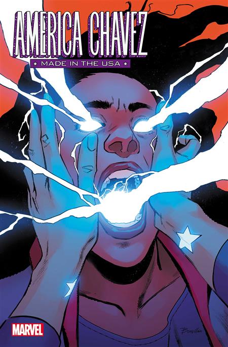 AMERICA CHAVEZ MADE IN USA #3 (OF 5)