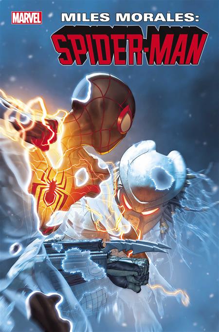 MILES MORALES SPIDER-MAN #26 DE IULUS PREDATOR VAR