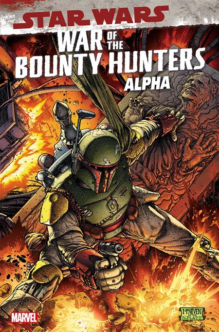 STAR WARS WAR BOUNTY HUNTERS ALPHA #1