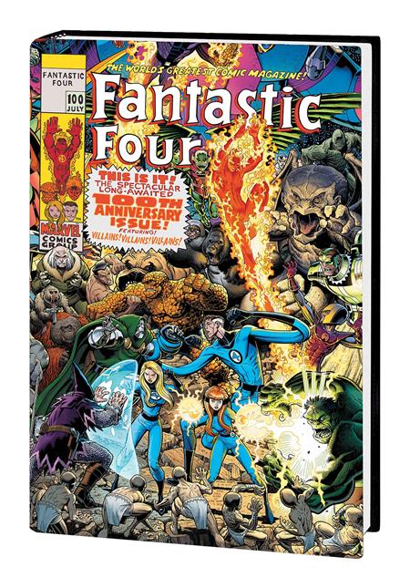 FANTASTIC FOUR OMNIBUS HC VOL 04 ART ADAMS CVR