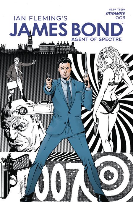 JAMES BOND AGENT OF SPECTRE #3