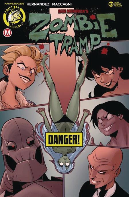 ZOMBIE TRAMP ONGOING #82 CVR B MACCAGNI RISQUE (MR)