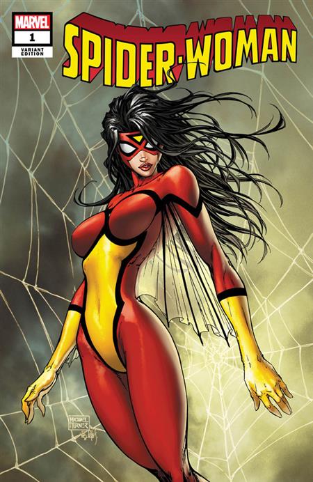 SPIDER-WOMAN #1 CVR A TURNER VARIANT