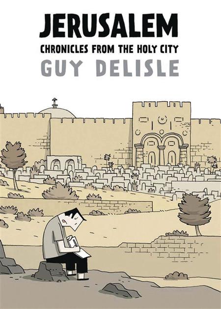 JERUSALEM CHRONICLES FROM THE HOLY CITY TP NEW PTG (MR)