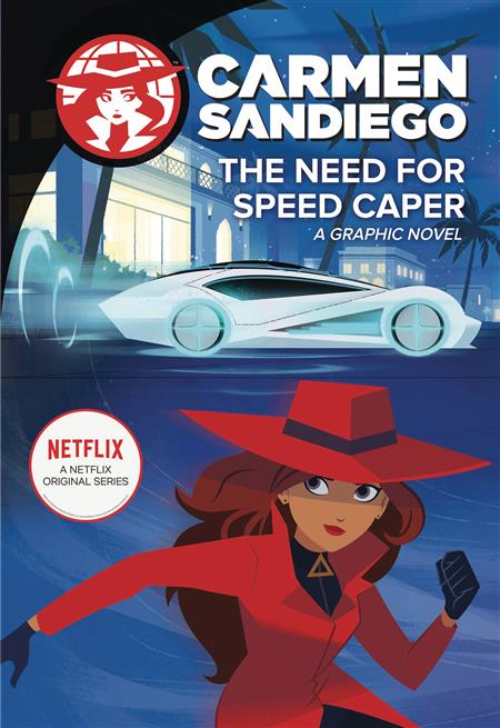 CARMEN SANDIEGO GN VOL 04 NEED FOR SPEED CAPER (C: 1-1-0)