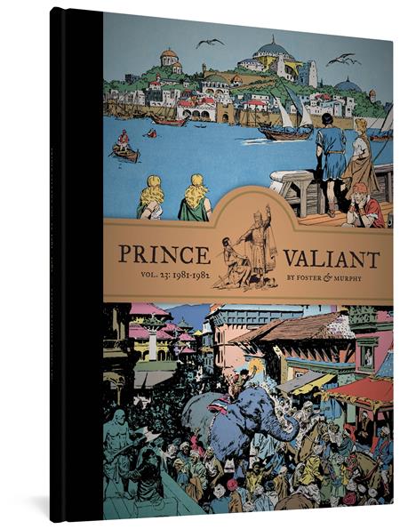 PRINCE VALIANT HC VOL 23