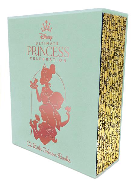LITTLE GOLDEN BOOK ULT DISNEY PRINCESS BOX SET (C: 0-1-0)