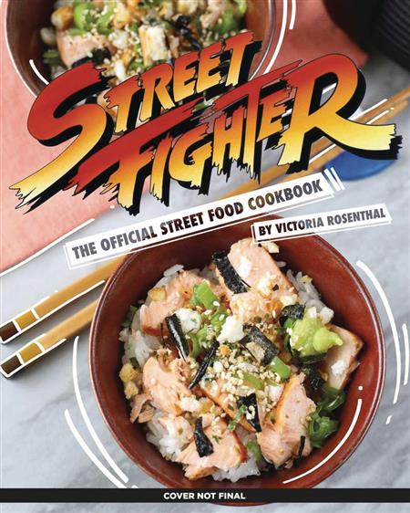 STREET FIGHTER OFF STREET FOOD COOKBOOK HC (C: 1-1-0)