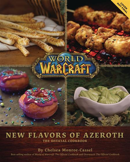 WORLD OF WARCRAFT NEW FLAVORS OF AZEROTH OFF COOKBOOK (C: 0-