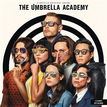 UMBRELLA ACADEMY 2022 WALL CALENDAR (C: 1-1-1)