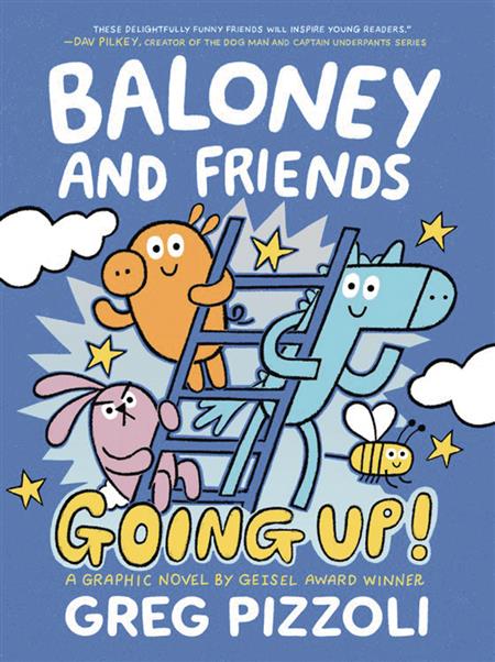 BALONEY & FRIENDS GN GOING UP (C: 0-1-0)