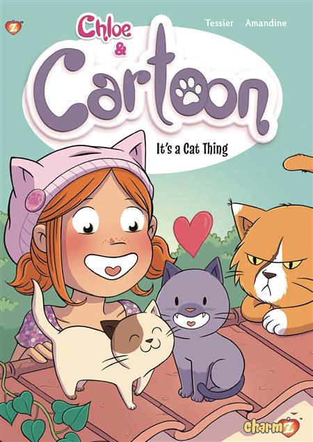 CHLOE AND CARTOON GN VOL 02 ITS A CAT THING (C: 0-1-0)