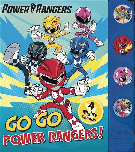 POWER RANGERS GO GO POWER RANGERS BOARD BOOK W SOUND (C: 0-1