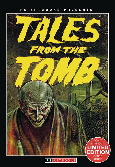 PS ARTBOOK TALES FROM THE TOMB MAGAZINE #1 (C: 0-1-1)