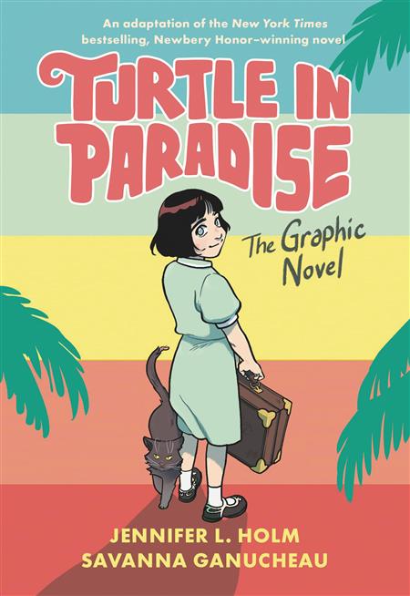 TURTLE IN PARADISE HC GN (C: 0-1-1)