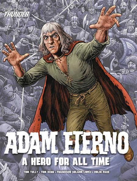 ADAM ETERNO HERO FOR ALL TIME TP (C: 0-0-2)