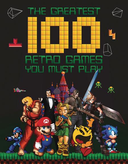 GREATEST 100 RETRO GAMES YOU MUST PLAY HC (C: 0-1-0)