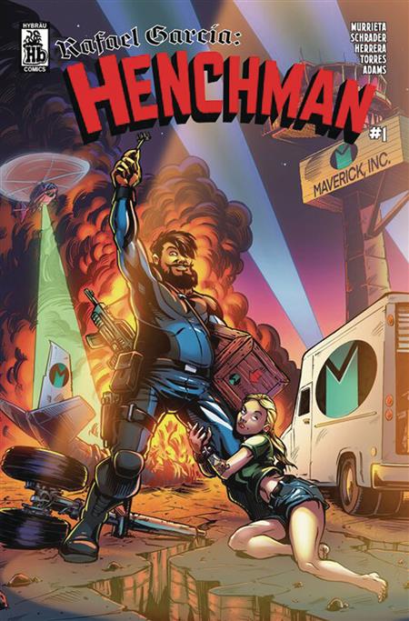 RAFAEL GARCIA HENCHMAN #1 CVR A HERRERA