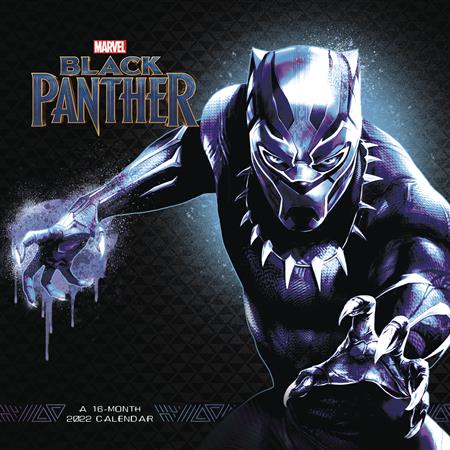 BLACK PANTHER 2022 WALL CALENDAR (C: 1-1-1)