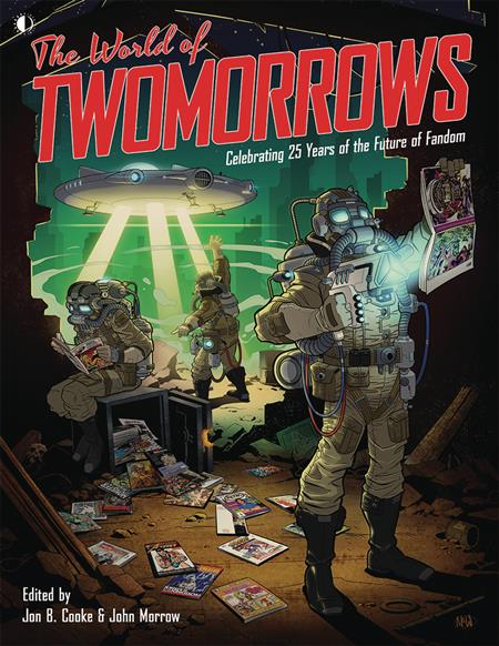 WORLD OF TWOMORROWS LTD ED HC (C: 0-1-1)