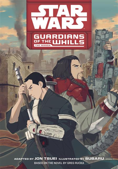STAR WARS GUARDIANS OF WHILLS GN (MR) (C: 1-1-1)