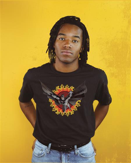 BATMAN BEGINS T/S LG (C: 1-1-2)