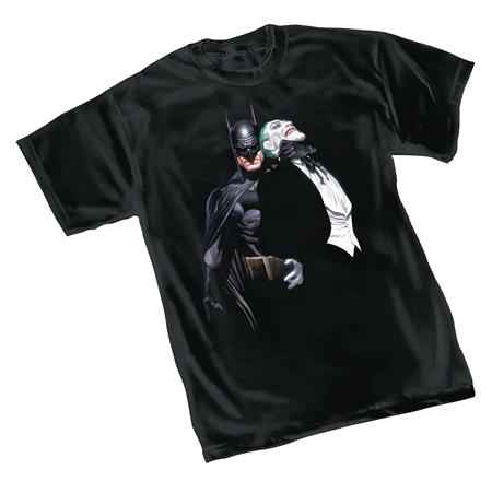 DC BATMAN CHOKEOUT T/S LG (C: 1-1-2)