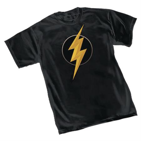 JUSTICE LEAGUE FLASH SYMBOL II T/S LG (C: 1-1-2)