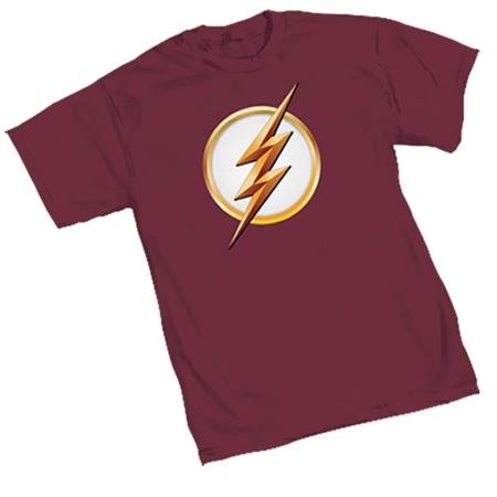 FLASH TV SYMBOL SEASON 2 T/S MED (C: 1-1-2)