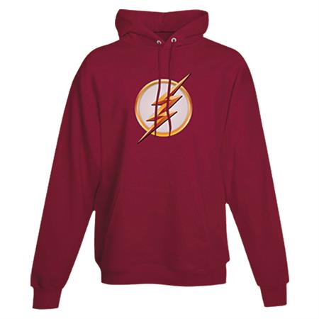 FLASH TV SEASON 2 SYMBOL HOODIE LG (C: 1-1-1)