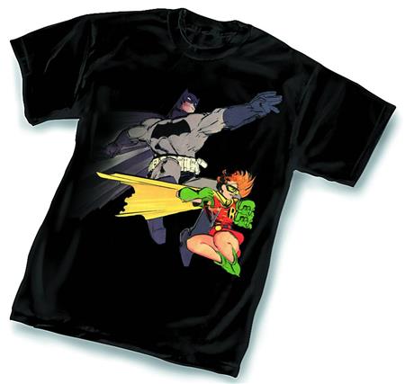DARK KNIGHT & ROBIN BY MILLER T/S LG (C: 1-1-2)