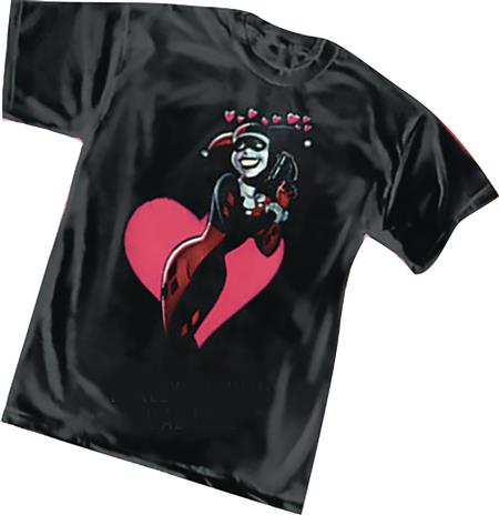 HARLEY QUINN II MAD LOVE T/S LG (C: 1-1-1)