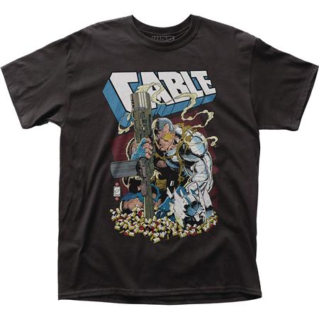 MARVEL COMICS CABLE SHELL CASTINGS T/S LG (C: 1-1-2)