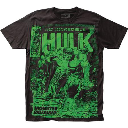 MARVEL THE INCREDIBLE HULK MONSTER UNLEASHED T/S MED (C: 1-1