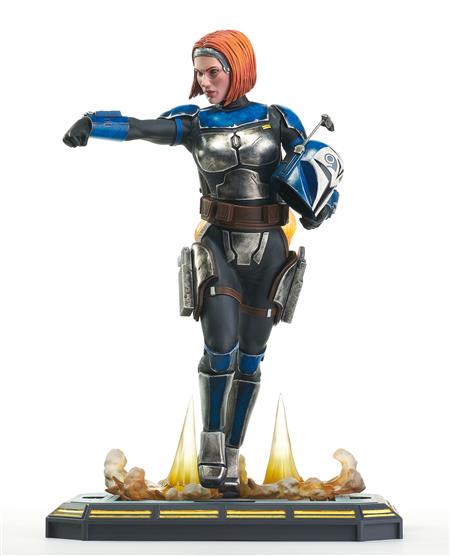 STAR WARS CLONE WARS BO KATAN 1/7 SCALE STATUE (C: 1-1-2)