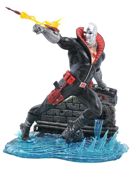 GI JOE ARAH GALLERY DESTRO PVC STATUE (C: 1-1-2)