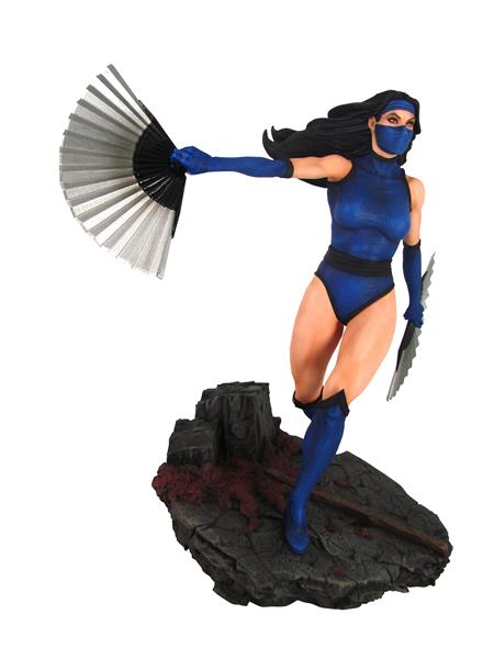 MORTAL KOMBAT 11 GALLERY KITANA PVC STATUE (C: 1-1-2)