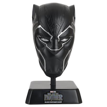 MARVEL HERO COLLECTOR MUSEUM #5 BLACK PANTHERS MASK (C: 1-1-